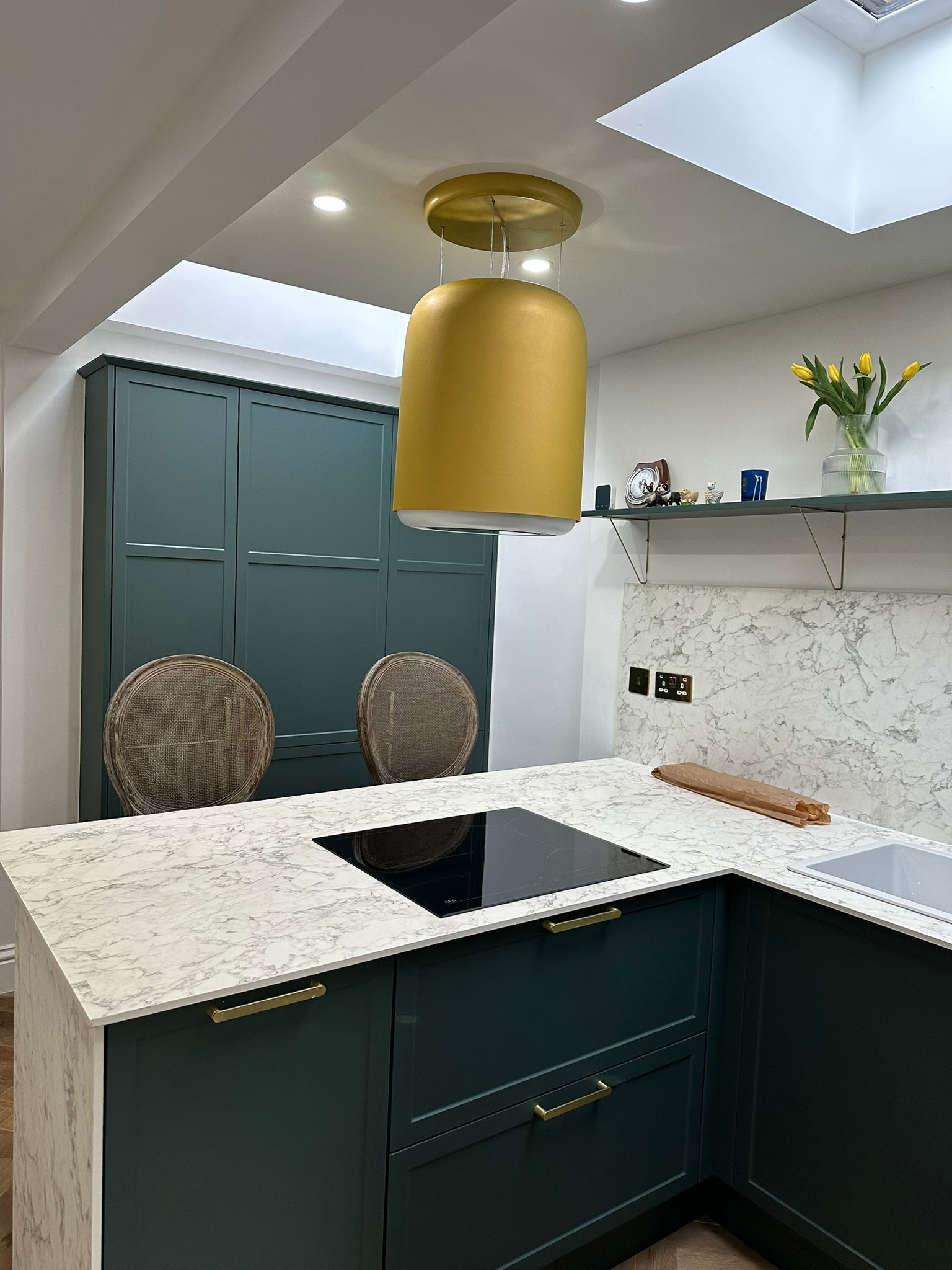 Kitchen renovation project