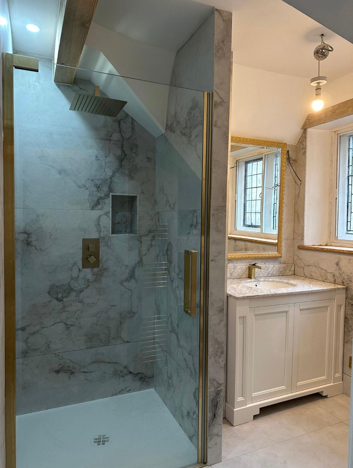 Commercial renovation project