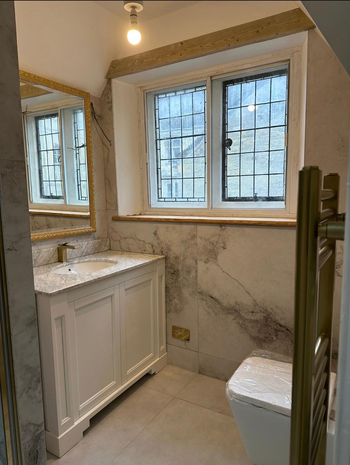 Commercial renovation project