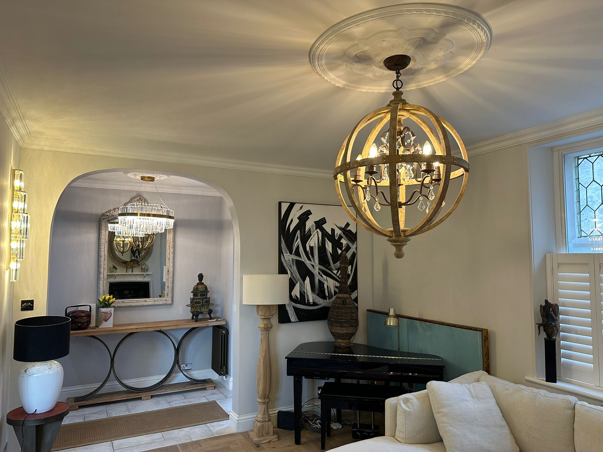 Commercial renovation project