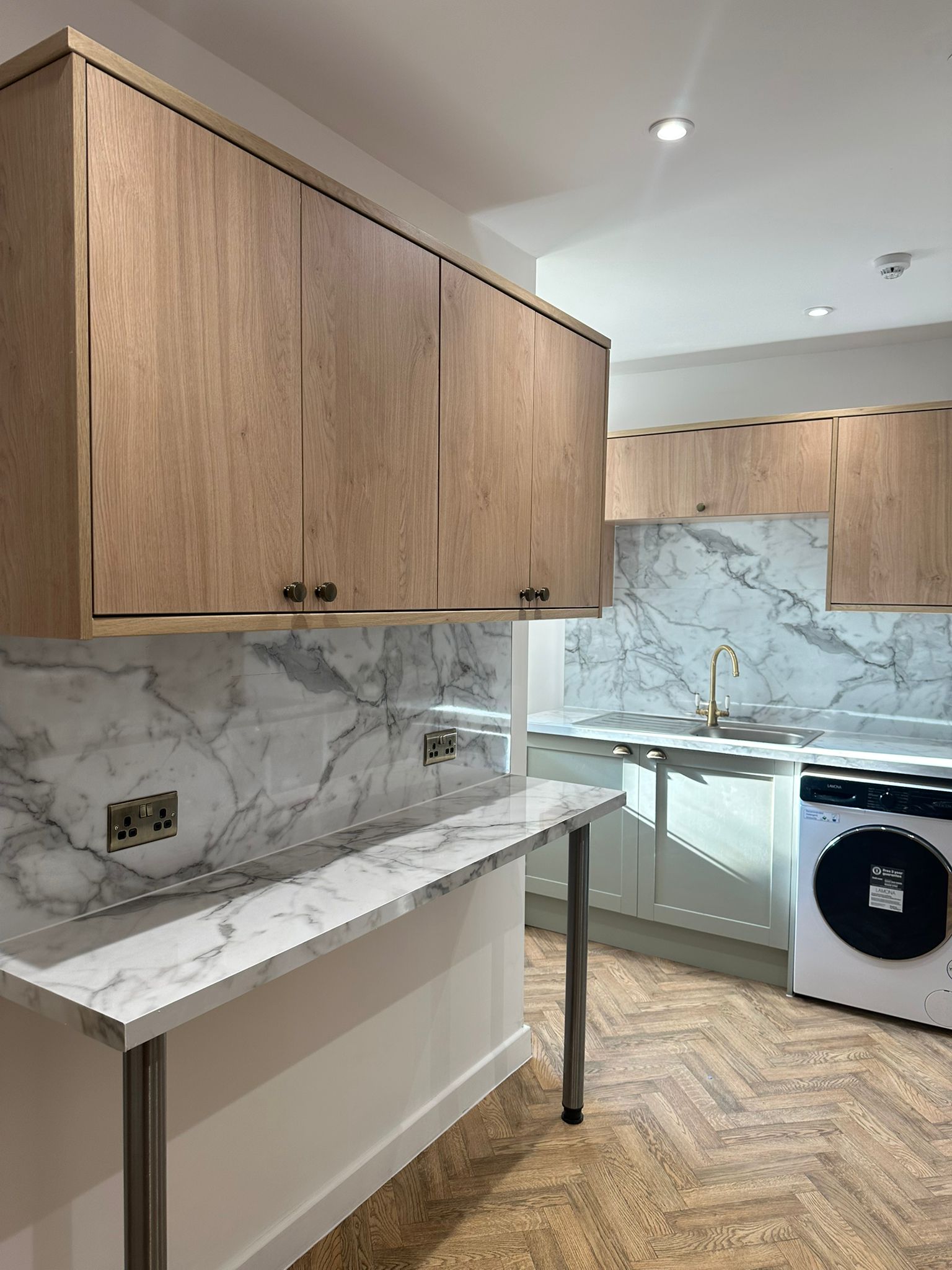 Commercial renovation project